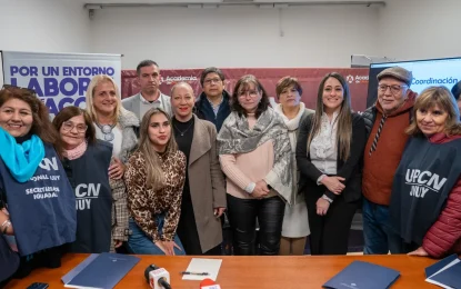 Jujuy consolida políticas de prevención y erradicación de la violencia laboral