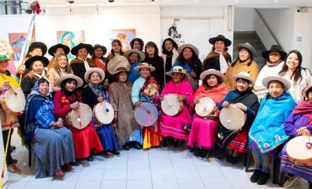 Homenaje a las mujeres que hicieron Patria con la Asociación «La Gauchita»