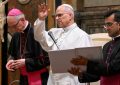 En la previa a su viaje a la Argentina, el Papa León XIV recibió al arzobispo de Luján en el Vaticano