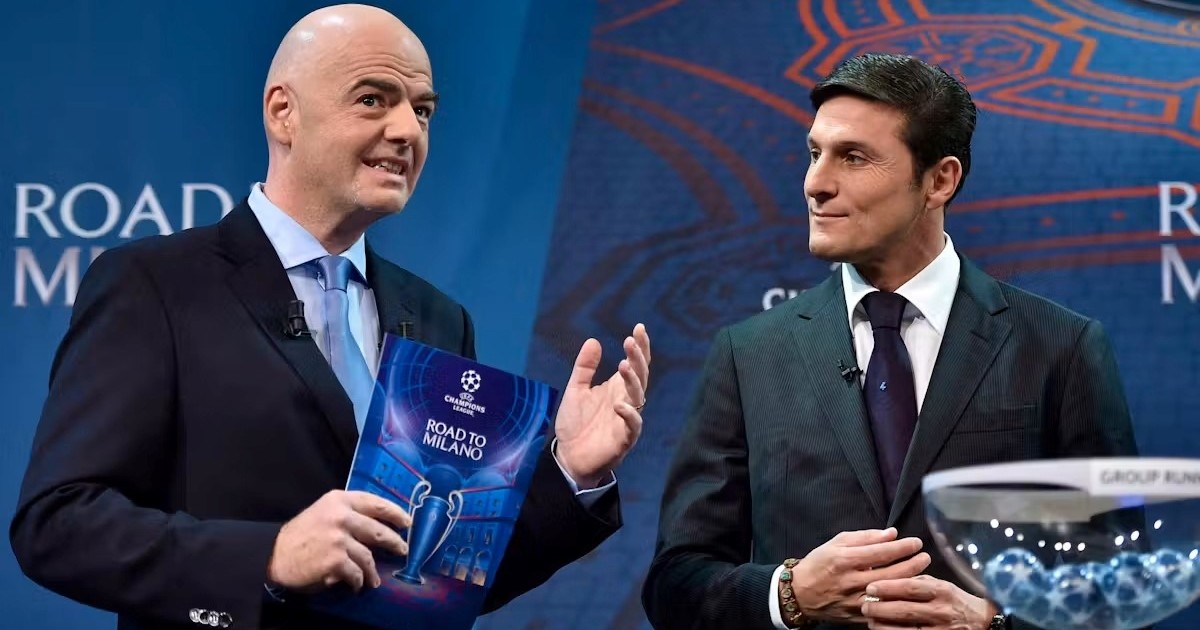 las-leyendas-del-futbol-enfrentadas-por-infantino:-el-grupo-de-argentinos-que-respaldo-al-presidente-de-la-fifa