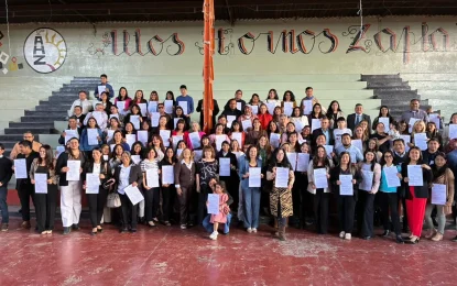 Titularizaron a 128 docentes de los niveles Secundario y Superior