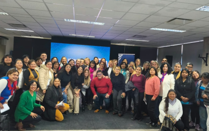 Desarrollo Humano fortalece el trabajo articulado en el marco del Programa Federal de Primera Infancia