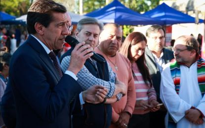 La Provincia proyecta nuevas obras para mejorar la infraestructura del barrio El Milagro
