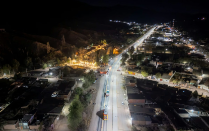 Una nueva obra de iluminación mejora el acceso a Huacalera y acompaña su crecimiento turístico