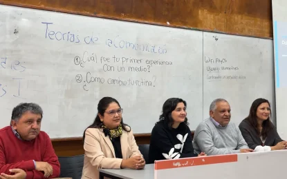 Inició el Trayecto Formativo para Cuidadores Domiciliarios