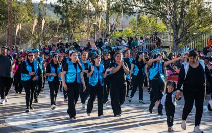 Inició la Fiesta Nacional de los Estudiantes 2026 con el tradicional desfile Bienvenida Primavera