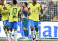 Brasil comenzó con susto la nueva era de Ancelotti: evitó la derrota con Australia con un gol en el minuto 95
