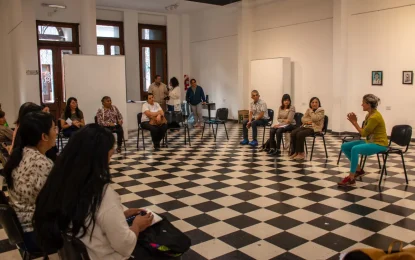 Desarrollo Humano fortalece el acompañamiento a familias de personas con discapacidad
