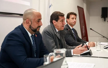 Sadir presentó el régimen simplificado para asociaciones civiles y fundaciones