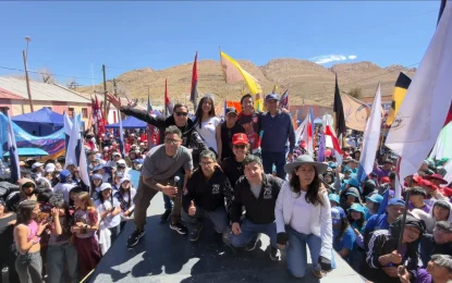 El festival «Primavera en las Alturas» reunió a más de 2.000 estudiantes en Tres Cruces