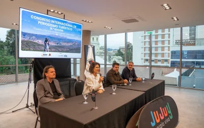 Congreso de Periodismo Turístico: más de 150 participantes se reunieron en Jujuy