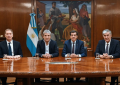 El gobernador Carlos Sadir gestiona ante Nación proyectos y obras para Jujuy