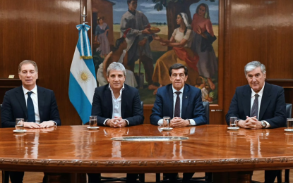 El gobernador Carlos Sadir gestiona ante Nación proyectos y obras para Jujuy