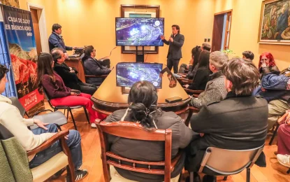 Jujuy presentó en Buenos Aires la 75° edición de la Fiesta Nacional de los Estudiantes
