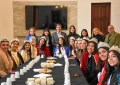 Carlos Sadir recibió a las representantes de San Pedro