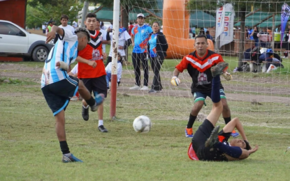 La Mendieta es sede de la cuarta fecha de la Liga Provincial de Inclusión Deportiva