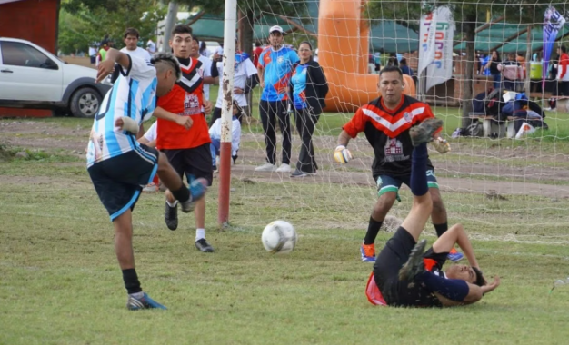 La Mendieta es sede de la cuarta fecha de la Liga Provincial de Inclusión Deportiva