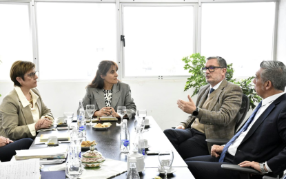 Educación recibió a la Mesa de Enlace para analizar el nuevo Régimen Penal Juvenil