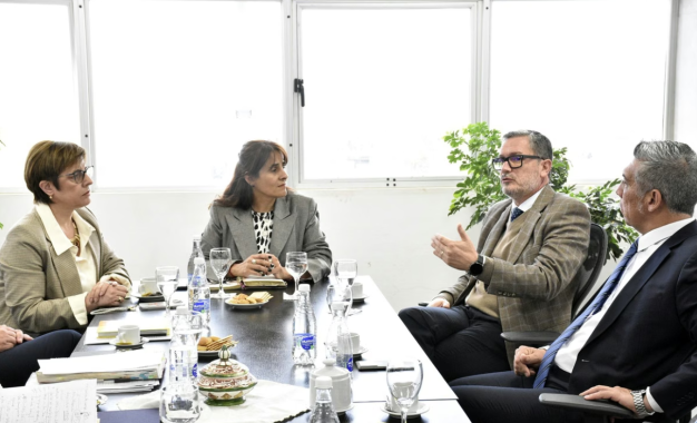 Educación recibió a la Mesa de Enlace para analizar el nuevo Régimen Penal Juvenil