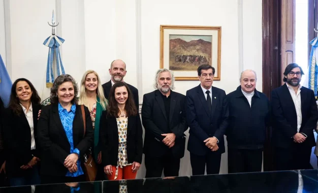 Jujuy y el Conicet avanzan en el proyecto de restauración integral de la Catedral Basílica