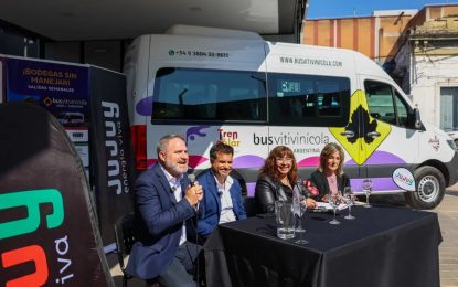 Bus Vitivinícola: Jujuy presentó un nuevo producto para recorrer bodegas de los Valles y la Quebrada