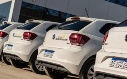 La empresa argentina que alquila autos para Uber consiguió $ 9.300 millones en el mercado y prevé triplicar su flota