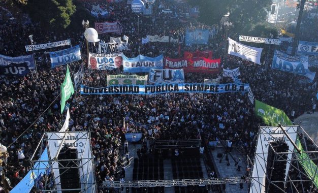Paro docente universitario: será a partir del miércoles 30 de septiembre junto a la Marcha Federal, y podría durar entre 48 y 72 horas